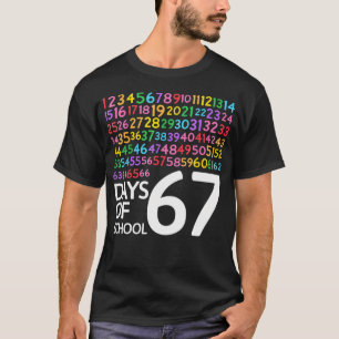 67:e roliga meme 100:e skoldagen för lärare S T Shirt