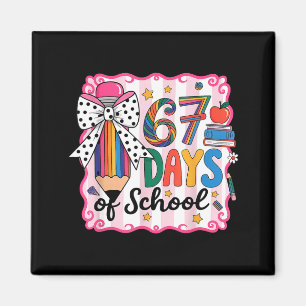 67:e skoldagen 67 Sex Sju Matematiklärare Magnet