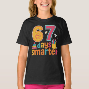 67:e skoldags skjorta 67 dagar smartare lärare B T Shirt