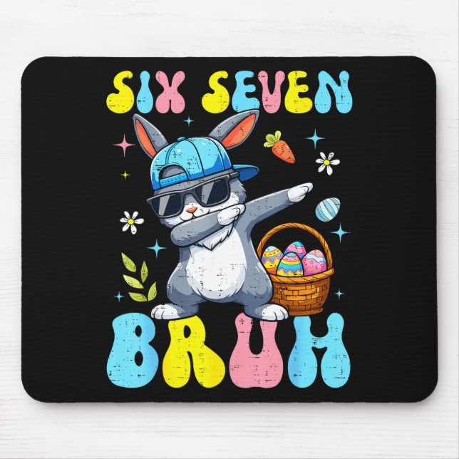 67 Easter Day Rabbit Six Seven Bruh Dabbing Bunny  Musmatta (Framsidan)