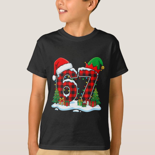 67 Festive Celebrations  T Shirt (Framsida)