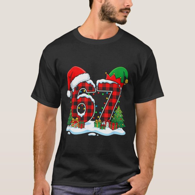 67 Festive Celebrations  T Shirt (Framsida)