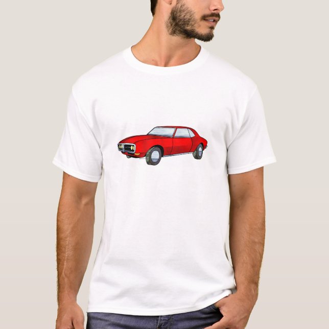 67 Firebird Tee Shirt (Framsida)