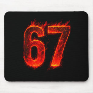 67 Flame Nummer Sextio Sju Meme 67 Kid Musmatta
