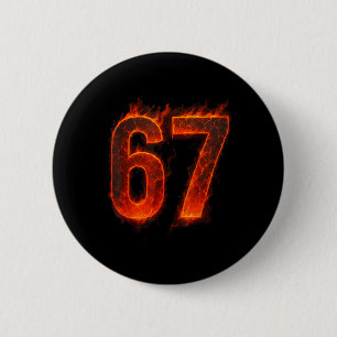 67 Flamma Nummer Sextio Sju Meme 67 Kid _1 Knapp