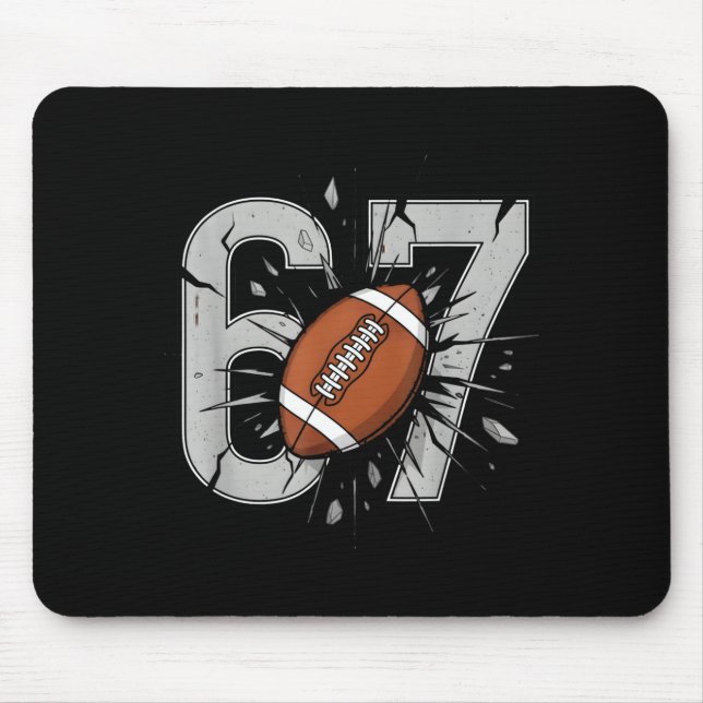 67 Football Six Seven 6 7 Meme Playful Fball Fans  Musmatta (Framsidan)