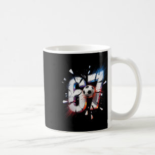 67 Fotboll Sex Sju 6 7 Meme 67 Kaffemugg
