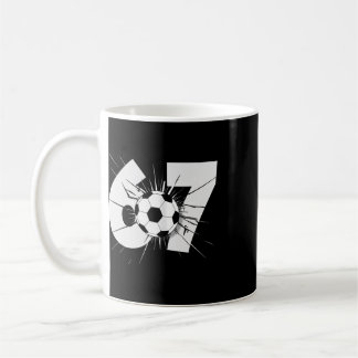 67 Fotboll Sex Sju 6 7 Meme 67 Män Kvinnor Barn Kaffemugg