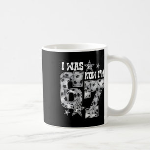 67 Fotboll Sex Sju Meme 7 Års Födelsedag Var 6 Kaffemugg