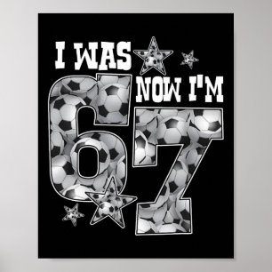 67 Fotboll Sex Sju Meme 7 Års Födelsedag Var 6 Poster