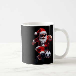67 Fotboll Tomte Six Seven Meme Jul Sport Män Kaffemugg