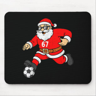 67 Fotboll Tomte Six Seven Meme Jul Srt Män B Musmatta