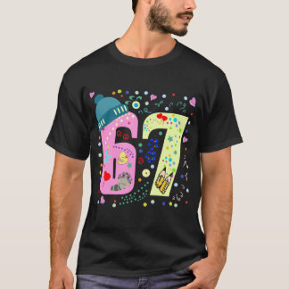 67 ft 6 7 t shirt