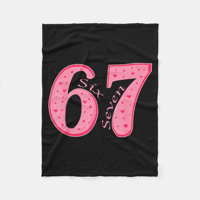 67 Funny Meme Couple Saint Valentine  Fleecefilt (Framsidan)