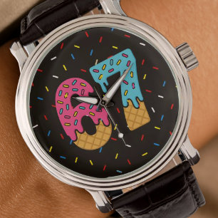67 Funny Meme Ice Cream Sex Seven Gen Alpha Armbandsur