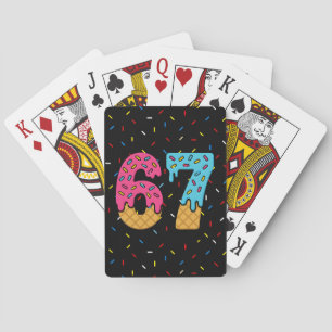 67 Funny Meme Ice Cream Sex Seven Gen Alpha Casinokort