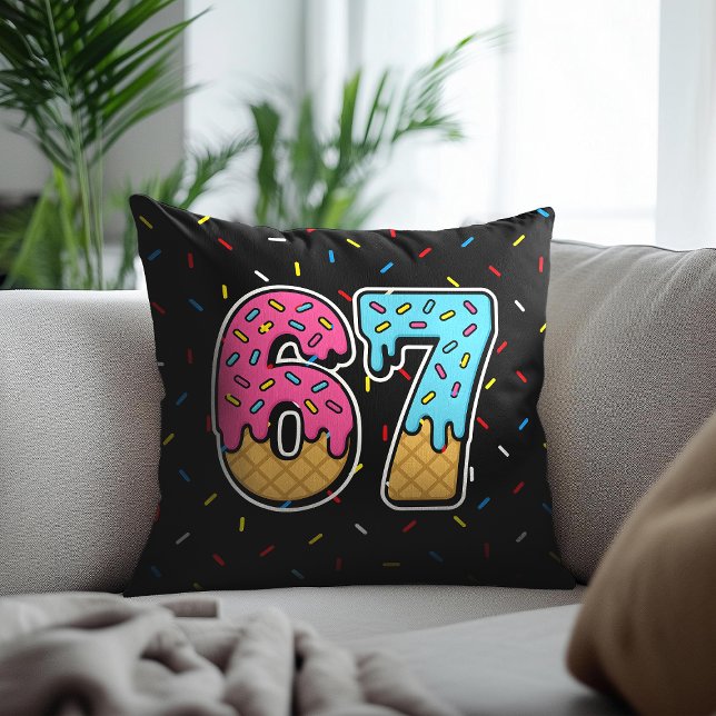 67 Funny Meme Ice Cream Sex Seven Gen Alpha Kudde (Skapare uppladdad)