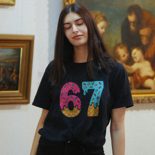 67 Funny Meme Ice Cream Sex Seven Gen Alpha T Shirt