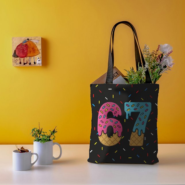 67 Funny Meme Ice Cream Sex Seven Gen Alpha Tygkasse (Skapare uppladdad)