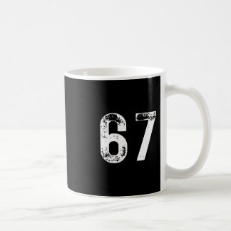 67 - Funny Meme Pullover Hoodie Kaffemugg