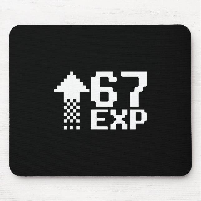 67 Gaming Kids Drip Meme Rolig Six Seven Gen Alpha Musmatta (Framsidan)