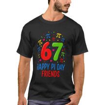 67 Glad Pi-dags Vänner – Rolig Math Älskare Pi-dag