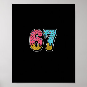 67 Glass Is Glasyr Rolig Sex Sju Gen Alpha S Poster