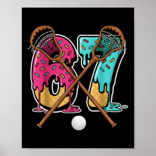 67 Glass Is Glida Lacrosse Gen Alpha Slang Six Sju Poster