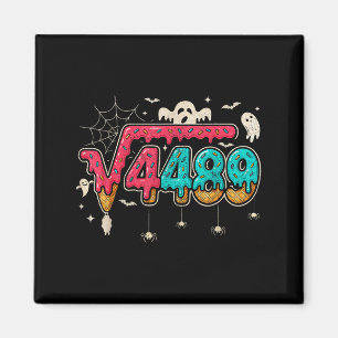 67 Glass Is Strömmande Meme Kvadratrot 4489 Slang Magnet