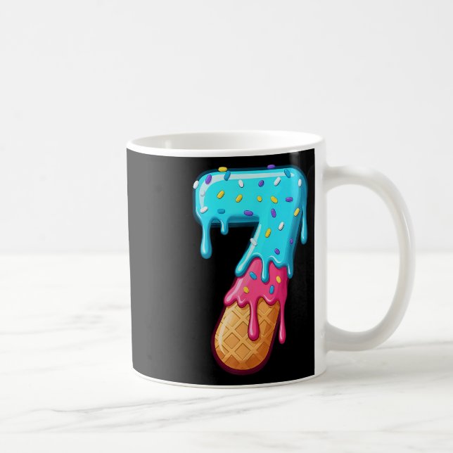 67 Glass Is Strömmande Meme Rollig 6 7 Halloween K Kaffemugg (Höger)