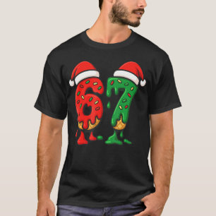 67 Glass Isglass Jul Meme Sex Sju Jul Man Kvinna T Shirt