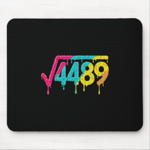 67 Glass Isglass Meme Kvadratrot 4489 Slang Teac Musmatta