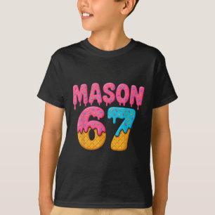 67 Glass Isglass Meme Roligt Sex Sju Gen Alpha S T Shirt