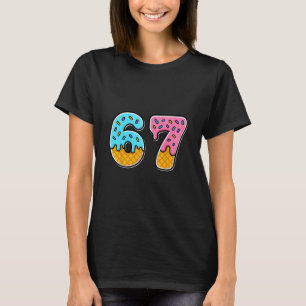 67 Glass Isglass Meme Roligt Trendigt Meme För Män T Shirt