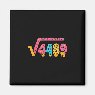 67 Glass Meme Kvadratrot 4489 Slang Matematiklärar Magnet
