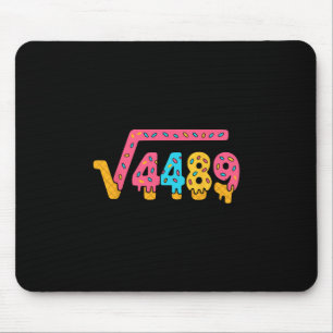 67 Glass-meme Kvadratroten 4489 Slang Matematiklär Musmatta