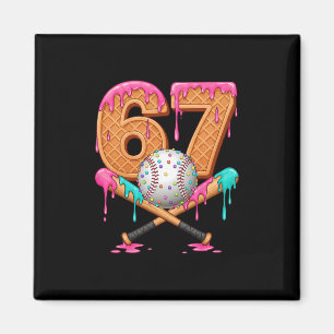 67 Glass Ström sälj nummer 67 Spelare 67:e födelse Magnet