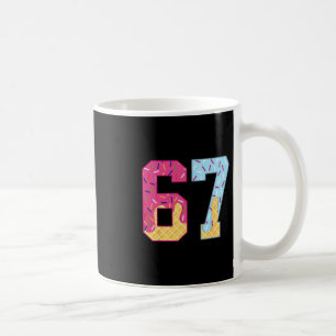67 Glass Strömm Meme Sex Sju Gen Alpha Slang 1 Kaffemugg