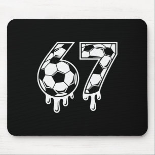 67 Glass Strömmande Fotboll Gen Alpha Sex Sju Meme Musmatta