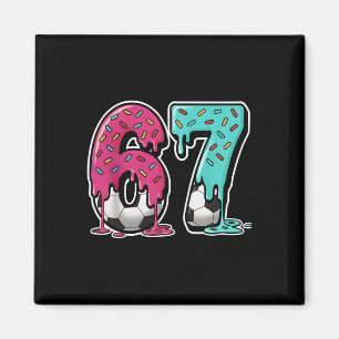 67 Glass Strömmande Fotboll Gen Alpha Slang Sex Sj Magnet