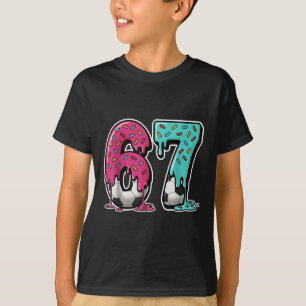 67 Glass Strömmande Fotboll Gen Alpha Slang Sex Sj T Shirt