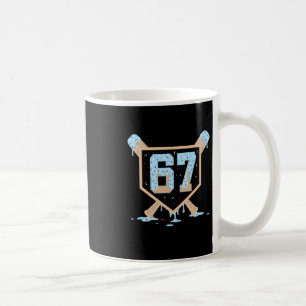 67 Glass Strömmar Bysebyll Meme Rolig Sex Sju Gene Kaffemugg