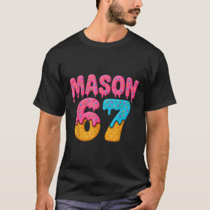 67 Glass Strömmar Meme Roligt Sex Sju Gen Alpha S T Shirt