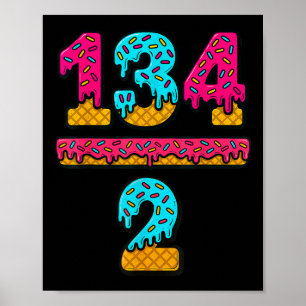 67 Glass Strömmem Division Matematiklärare Gen A Poster