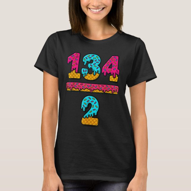 67 Glass Strömmem Division Math Lärare Gen A T Shirt (Framsida)
