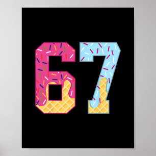 67 Glassigt Dropp Meme Sex Sju Gen Alpha Slang 1 Poster