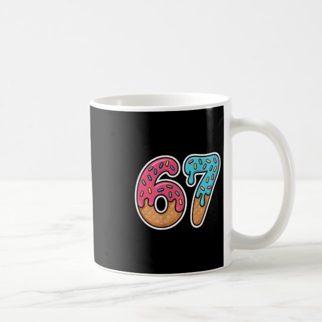67 Glassigt Dropp (på Ck)  Kaffemugg (Höger)