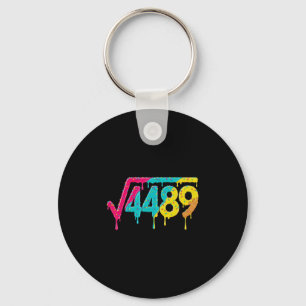 67 Glassigt Ice Cream Meme Kvadratroten 4489 Slang Nyckelring