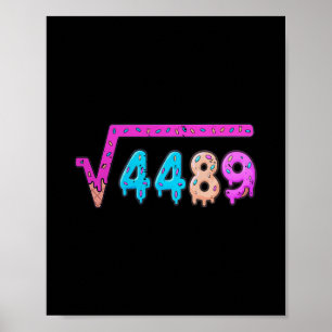 67 Glassigt Ice Cream Meme Kvadratroten Ur 4489 Se Poster