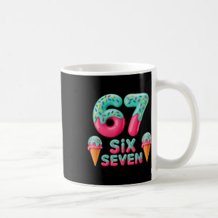 67 Glassigt Ice Cream Meme Roligt Sex Sju Gen Alph Kaffemugg